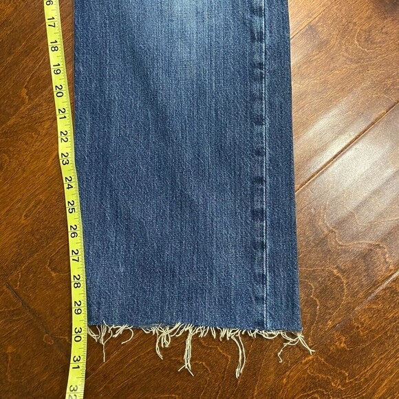 Polo Ralph Lauren Vintage Distressed Denim Blue Jeans Men's Size 36 - Picture 6 of 8